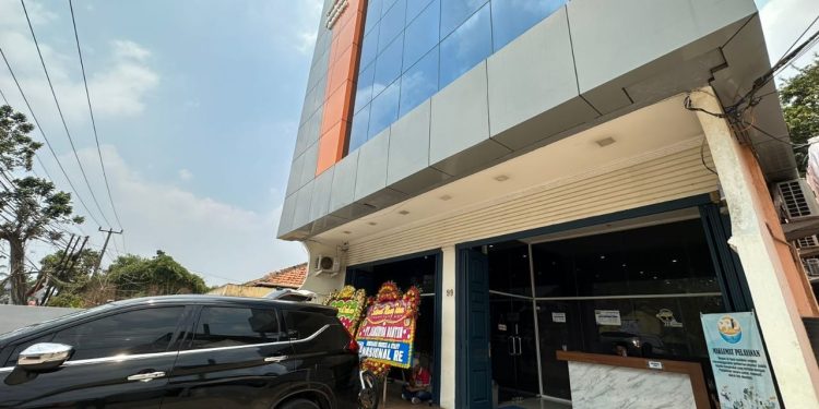 Kantor BUMD Jamkrida Banten (Dok Radar Banten)