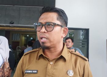 Kepala Dindikbud Kota Serang Ahmad Nuri