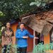 Sekda Kabupaten Serang, Zaldi Dhuhana saat meninjau gedung BPBD Kabupaten Serang.