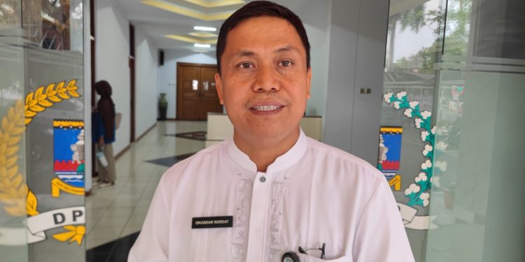 Kepala BKPSDM Kabupaten Serang, Iskandar Nordat.