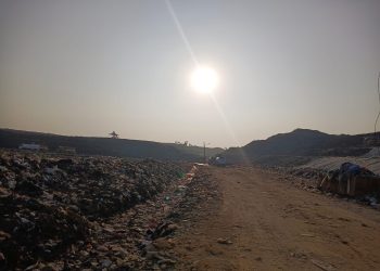 Kondisi di TPA Jatiwaringin, Jumat 10 Juli 2026.