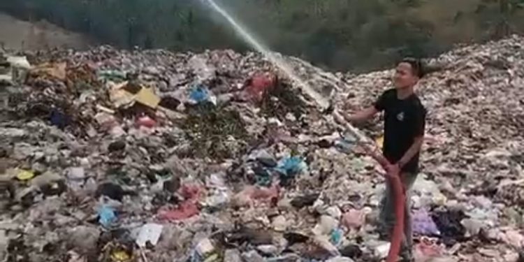 Kebakaran TPA Jatiwaringin Jadi Alarm, DLH Cilegon Lakukan Mitigasi