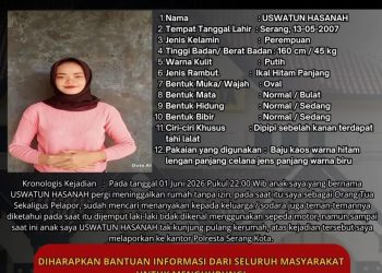 Flyer orang hilang