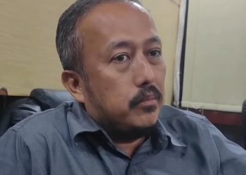 Ketua Panitia Khusus (Pansus) Raperda PBG DPRD Kabupaten Serang, Yadi Mulyadi.