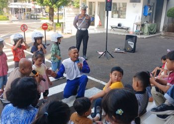 AHM Ajak Anak-Anak Belajar Budaya Keselamatan Berlalu Lintas