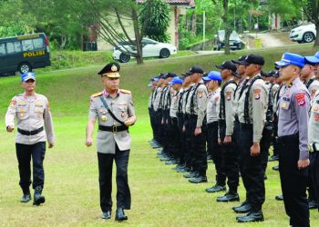 249 Siswa Ikut Diktukba di SPN Mandalawangi
