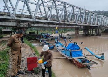 Hasil Uji Laboratorium, DLH Lebak Temukan TSS dan Fosfat Tinggi