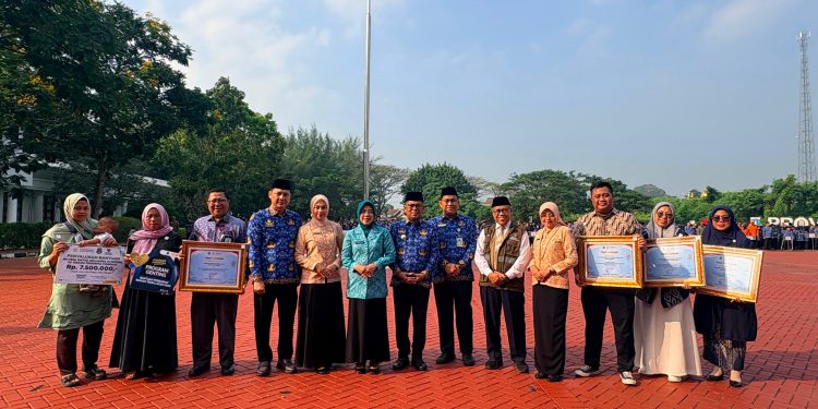 Rumah Impian Anak KRAKATAU POSCO Raih Penghargaan TAMASYA Terbaik Tingkat Provinsi Banten