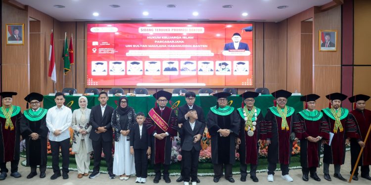 Ketua Bawaslu Banten Raih Gelar Doktor, Wagub Dimyati: Kebanggaan bagi Masyarakat Banten