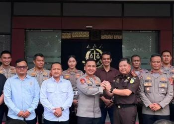 Perkuat Sinergi Penegakan Hukum, Kajari dan Kapolres Lebak Tegaskan Hubungan Kejaksaan-Polri Solid