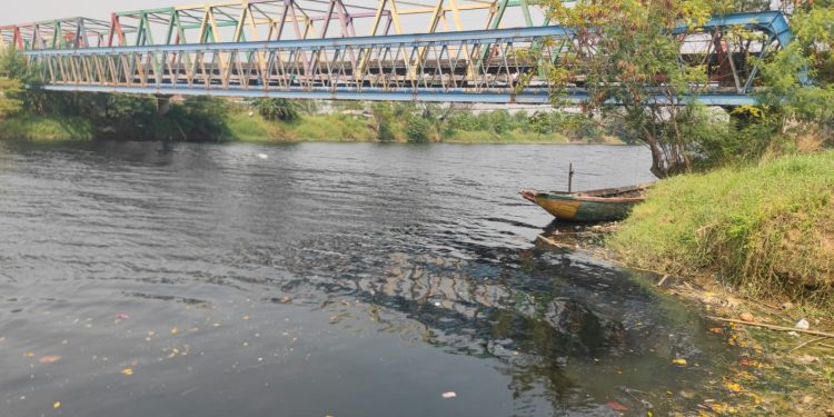 Hasil Uji DLH: Sungai Ciujung di Kabupaten Serang Tercemar Ringan hingga Sedang