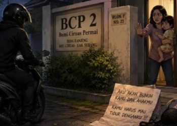 Polres Serang Kantongi Identitas Peneror Ibu Rumah Tangga di Ciruas, Pelaku Melarikan Diri