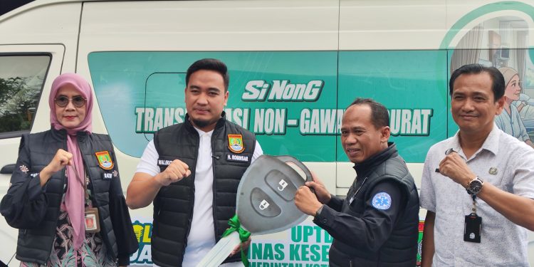 Walikota Cilegon Tambah Armada untuk Layanan Antar Jemput Pasien Kanker yang Rutin Berobat ke Jakarta
