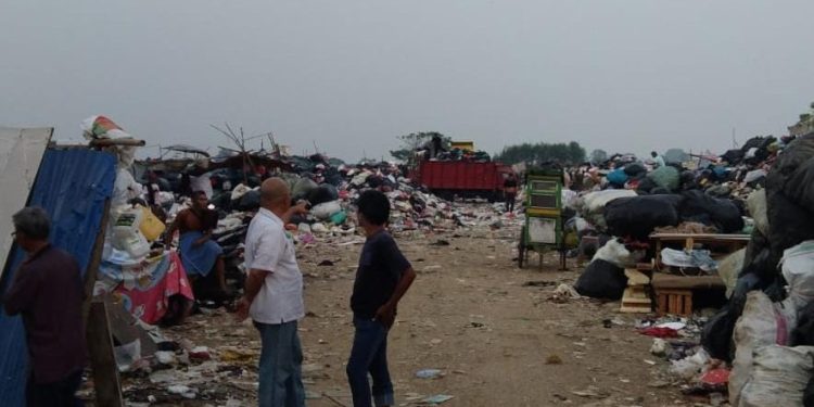 Lapak Sampah Ilegal di Gintung Pulo Diminta Segera Ditutup, Aktivis Desak Pemkab Tangerang Bertindak