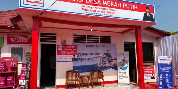 45 Persen Koperasi Merah Putih di Banten Sudah Beroperasi, Lebak Jadi Daerah dengan Capaian Terendah