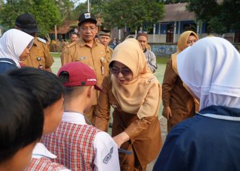 Disdikpora Terapkan MPLS Ramah Anak, Bupati Kunjungi 6 Sekolah