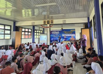 SMPN 7 Pasar Kemis Bekali 202 Murid Baru Etika Bermedia Sosial Saat MPLS