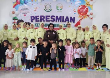 Kajati Banten Resmikan PAUD Widya Adhyaksa