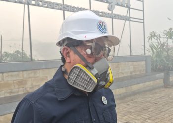 Kualitas Udara di Sekitar TPA Jatiwaringin Sangat Tidak Sehat, KLH Imbau Warga Gunakan Masker