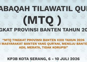 MTQ Provinsi Banten 2026: Memasyarakatkan Al-Qur’an, Menguatkan Iman dan Takwa di Tanah Seribu Ulama dan Sejuta Santri