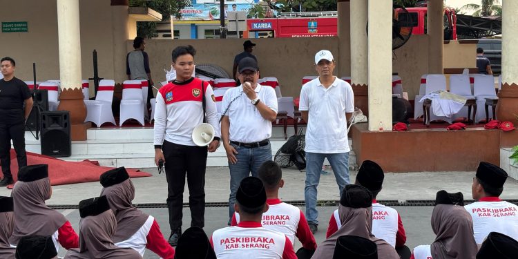 Paskibraka Kabupaten Serang