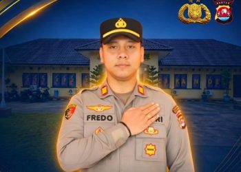 AKP Fredo Leonardo Ditunjuk Jadi Kasat Reskrim Polres Lebak, Gantikan AKP Wisnu Adicahya