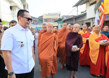 Serang Walk for Peace