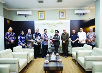 Kejati-BNNP Perkuat Sinergi Berantas Narkoba