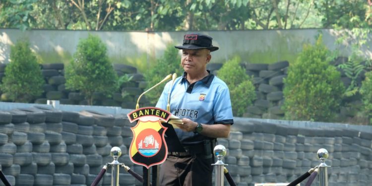 Kapolda Banten Buka Lomba Menembak Kapolda Cup 2026, Perkuat Sinergi dan Profesionalisme