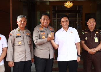 Kapolresta Tangerang dan Kajari Perkuat Sinergi Penegakan Hukum
