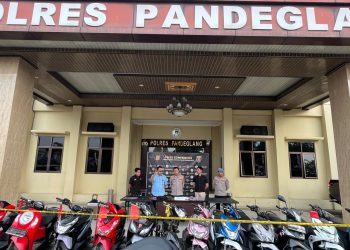 Polres Pandeglang Ungkap Kasus Curanmor