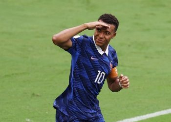 Kylian Mbappe Top Skor