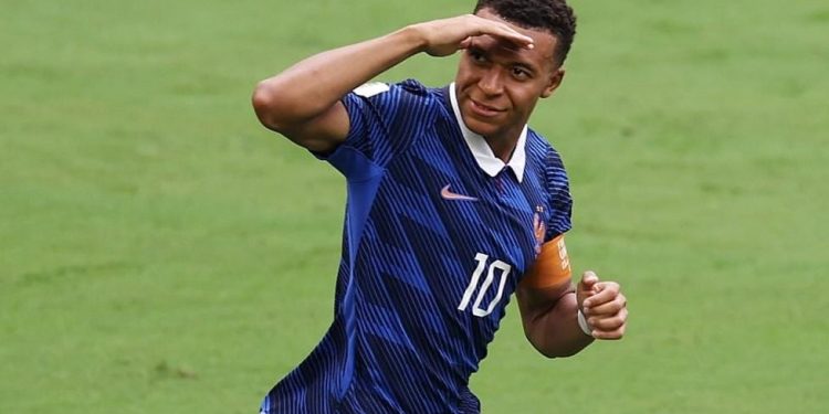 Kylian Mbappe Top Skor