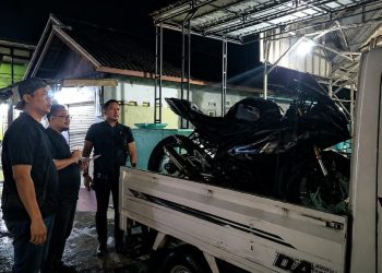 Polsek Teluknaga Ungkap Curanmor di PIK 2, Pelaku Gunakan Modus Tukar Kartu Akses Parkir