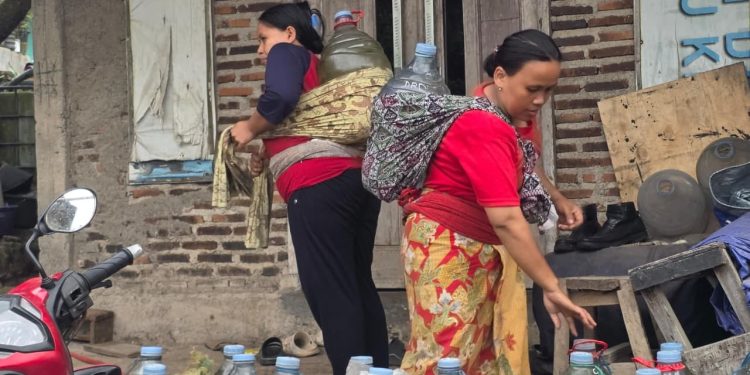 Wali Kota Cilegon kirim air bersih