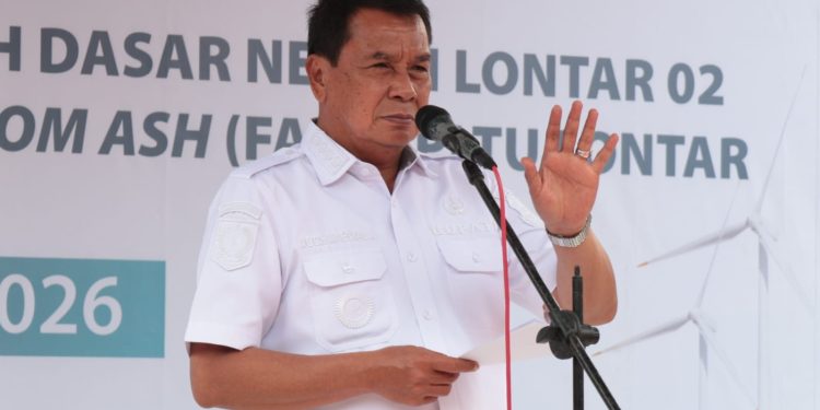 Bupati Tangerang Maesyal