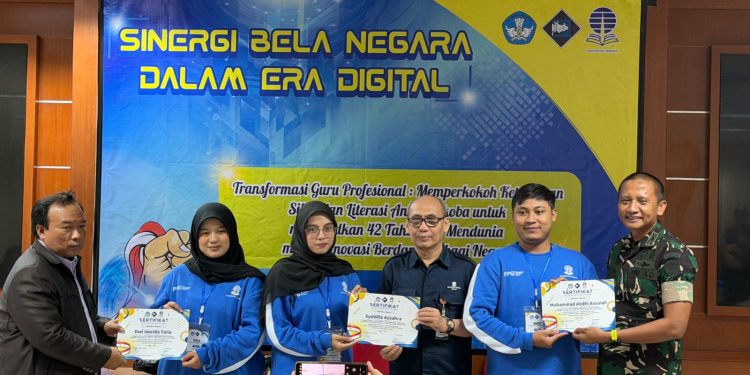 Sinergi UT Bogor, UT Serang, dan TNI: Bekali 83 Mahasiswa PPG dengan Pendidikan Bela Negara demi Melahirkan Generasi Cinta Tanah Air