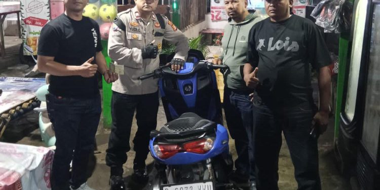Polsek Ciledug Ungkap Kasus Penggelapan Motor Modus Gadai, Yamaha NMAX Korban Berhasil Diamankan