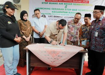 Kasemen dan Serang Jadi Prioritas Pemkot Serang Tuntaskan BABS