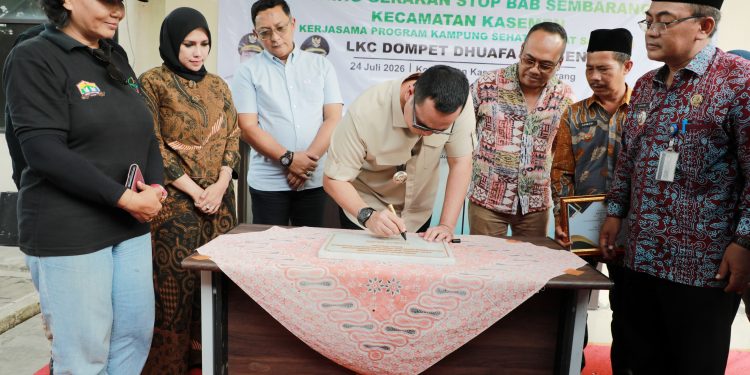 Kasemen dan Serang Jadi Prioritas Pemkot Serang Tuntaskan BABS