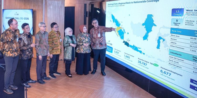 bank bjb Bukukan Kinerja Positif, Aset Tembus Rp228,2 Triliun dan Laba Tumbuh 58,8%