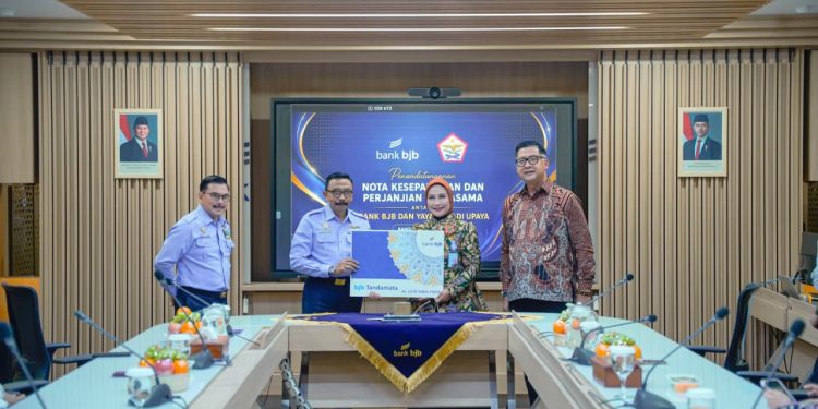 bank bjb Perluas Potensi Bisnis Melalui Kemitraan Strategis Bersama Yayasan Adi Upaya