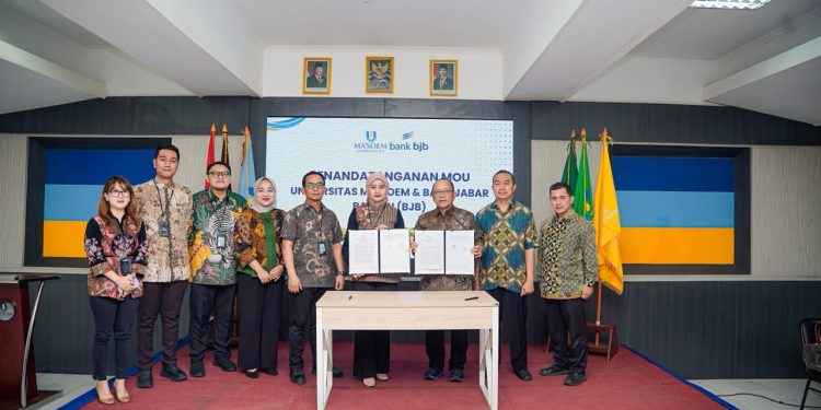 bank bjb Perluas Kolaborasi dengan Dunia Pendidikan Lewat Program Dana Pensiun Berkelanjutan