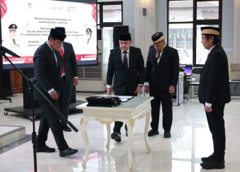 Pemkab Tangerang Rotasi dan Mutasi Pejabat Eselon II, Supriyadi Jadi Kepala Dinas Pendidikan