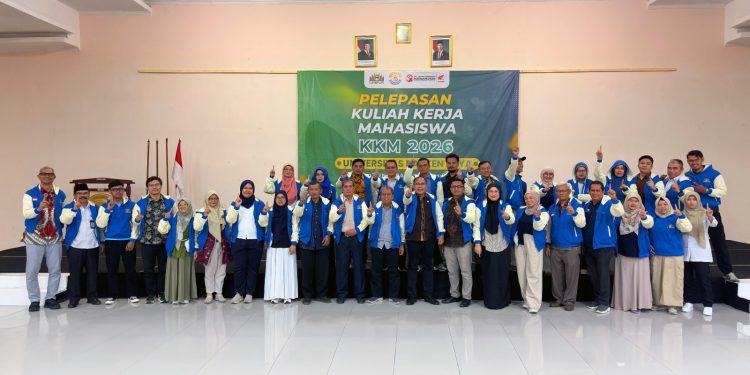 PT Mitra Sendang Kemakmuran Serahkan 11 Motor untuk Dukung Kegiatan KKM UNBAJA 2026