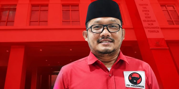 Sekretaris Fraksi PDI Perjuangan DPRD Tangsel, Syamsul Heriyanto.