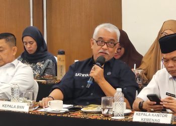 Kepala Badan Narkotika Nasional Kota (BNN) Kota Tangerang Selatan (Tangsel), Satrya Ika Putra