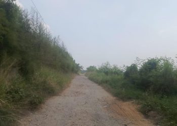 Kondisi akses menuju Puskesmas Kibin