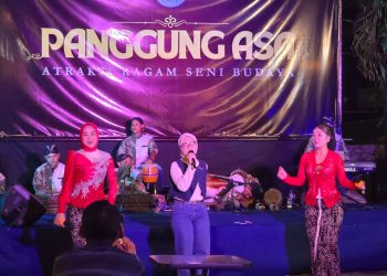 Campursari Banyu Mili Tampil Memukau, Panggung Satu Asa Hidupkan Seni Tradisi