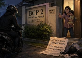 Pelaku Teror Pembunuhan Belum Ditangkap, Polres Serang Masih Lidik